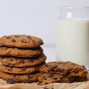 Chocolate Chip Cookies ( 1 Dozen )