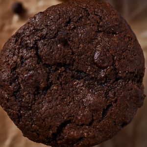 Double Chocolate Chip Cookie